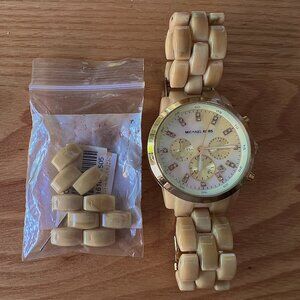 Michael Kors Womens Watch Jet Set #5217 Large Face with Adjuster